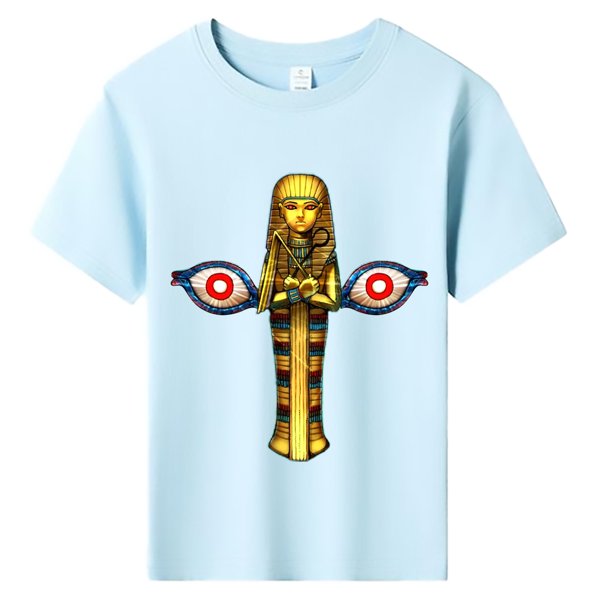 （画像用） 遊☆戯☆王 Yu-Gi-Oh! 綿100％キッズTシャツ（フロントプリント）